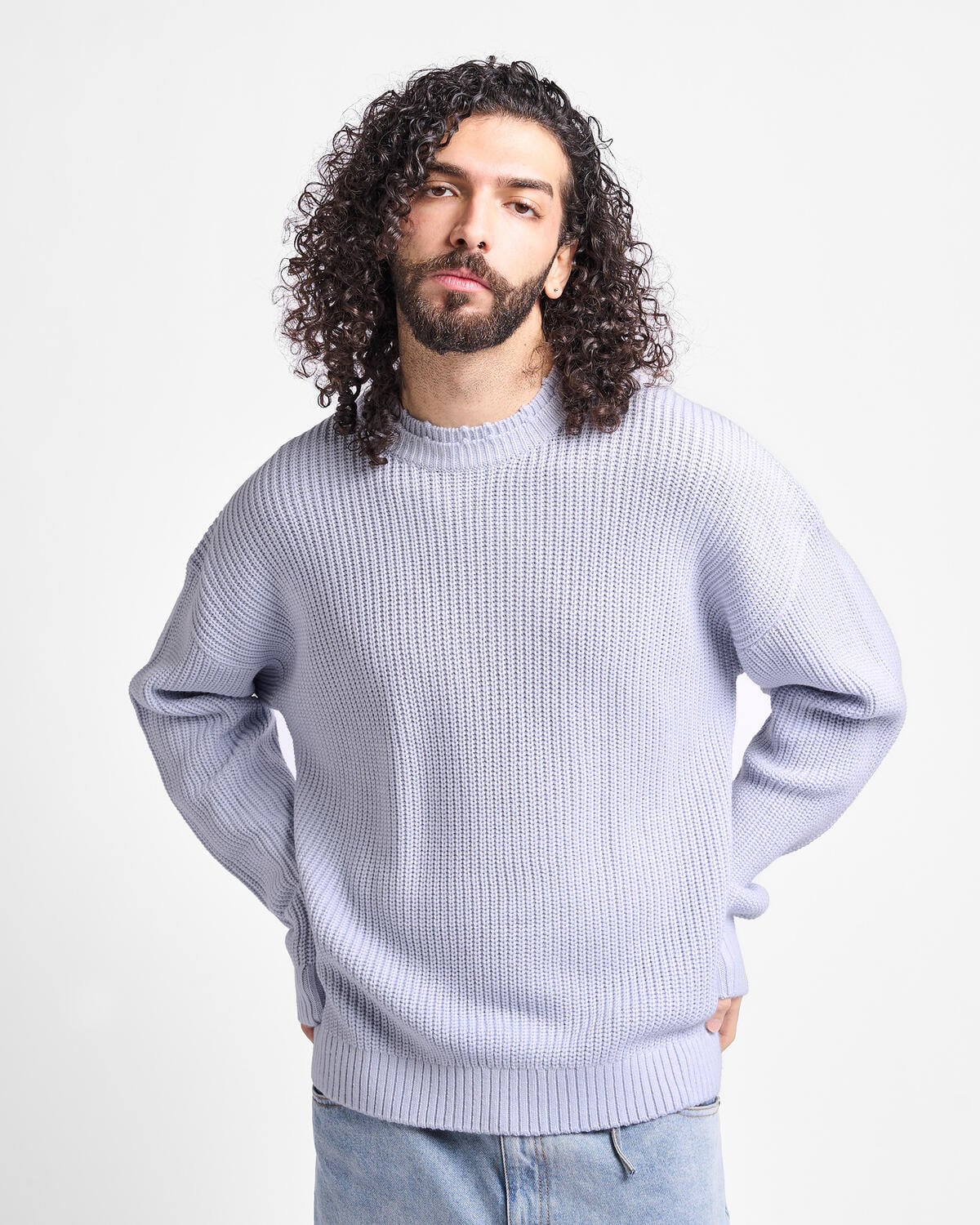NEW AMSTERDAM SURF ASSOCIATION BIG LOGO CREWNECK | 2601032002